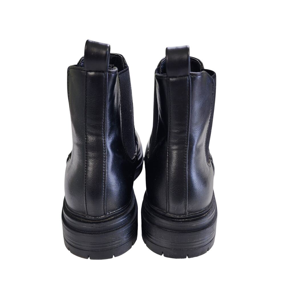 Steve Madden Black Ankle Boots - Picture 9 of 14